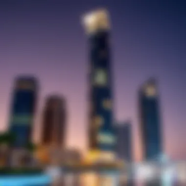 Magnificent Crescent Tower Dubai: A Landmark in Innovation and Design