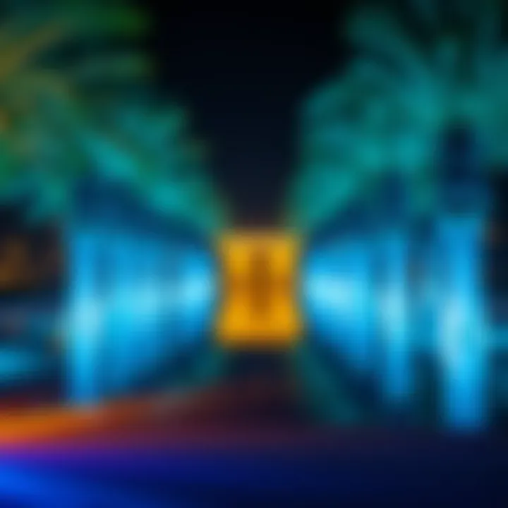 Magnificent Entry Fees for the Love Lake in Dubai