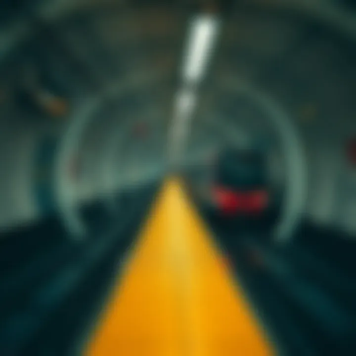 Magnificent Exploration of the Dubai Metro Red Line Stations