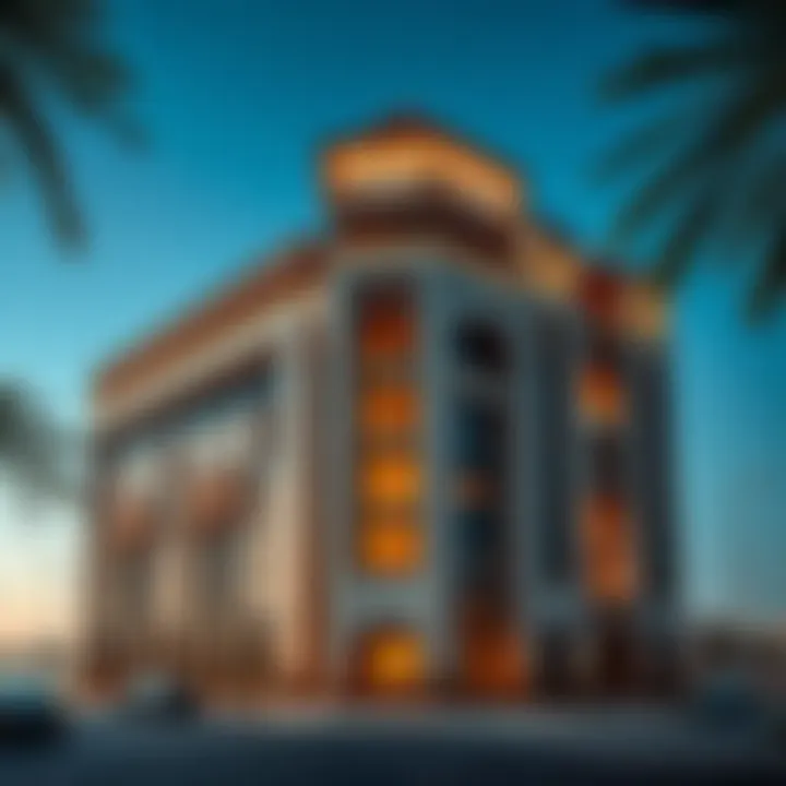 Magnificent Exploring Al Qayada Building: A Comprehensive Insight