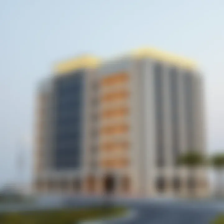 Magnificent Exploring Al Zarooni Building in Nad Al Hamar: A Comprehensive Overview