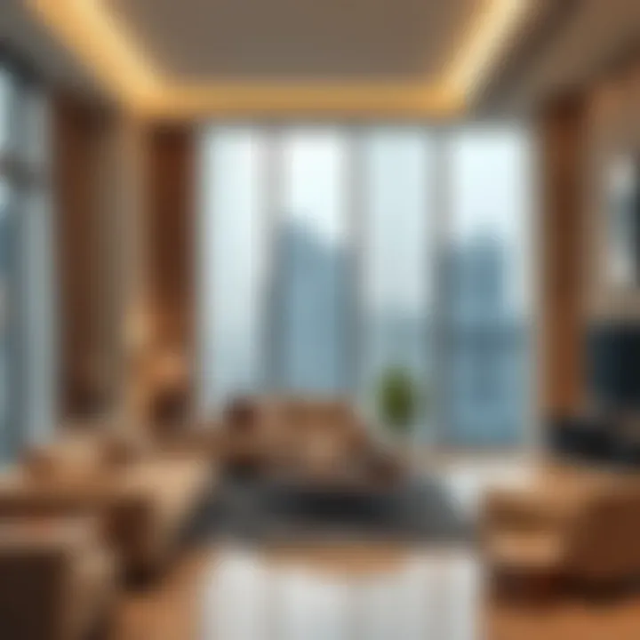 Magnificent Exploring the 1BHK Living Experience in Karama, Dubai