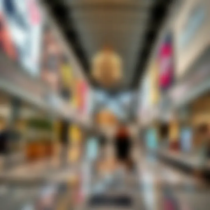 Magnificent Exploring the Best Shopping Mall in Dubai