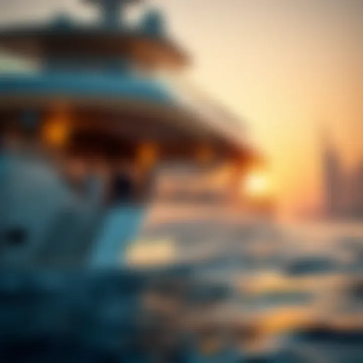Magnificent Exploring the Luxurious Experience of a Private Yacht Tour in Dubai