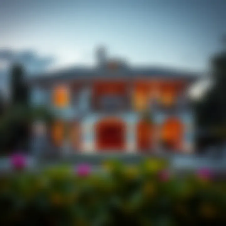 Magnificent Exquisite Exterior Designs of Luxurious Villas