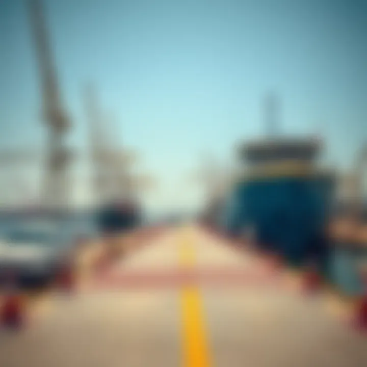 Magnificent Rashid Port: An In-Depth Exploration of Dubai's Maritime Gateway