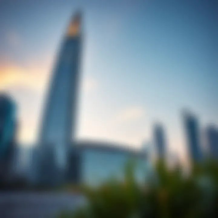 Magnificent The Edge Building: Architectural Innovation and Investment Potential in Dubai