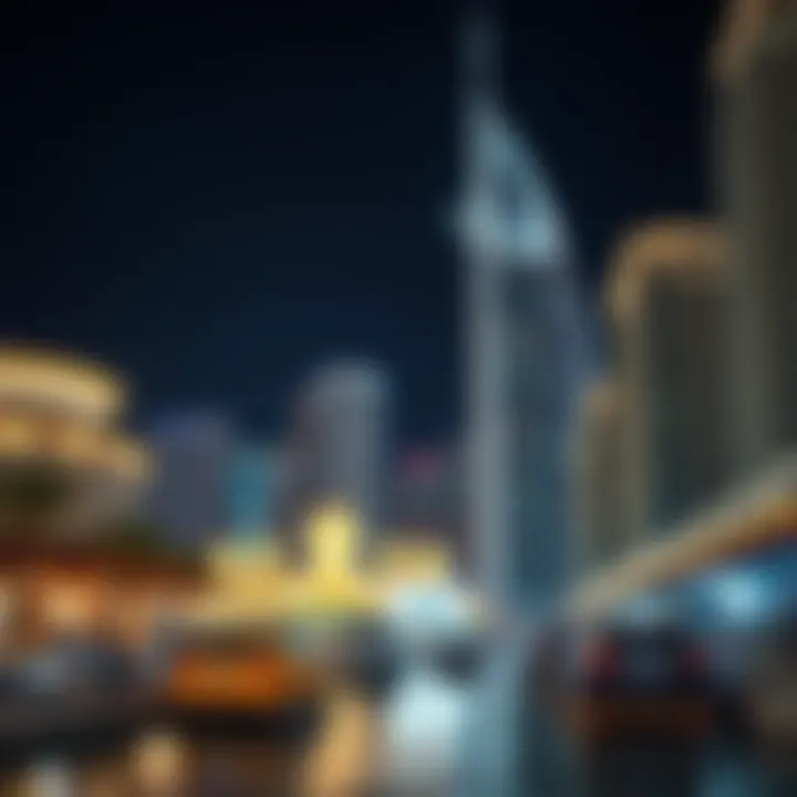 Magnificent Tourist Attractions in Dubai Marina