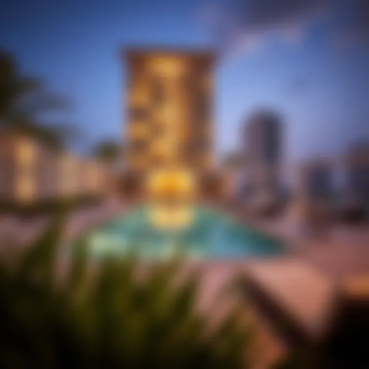 Exclusive amenities of a premier Dubai residence