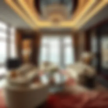 Lavish interiors of a high-end Dubai apartment