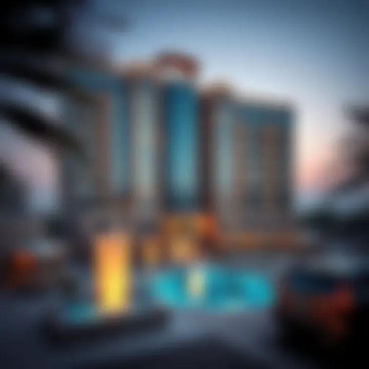 Notable A Comprehensive Examination of Fountain Views Hotel