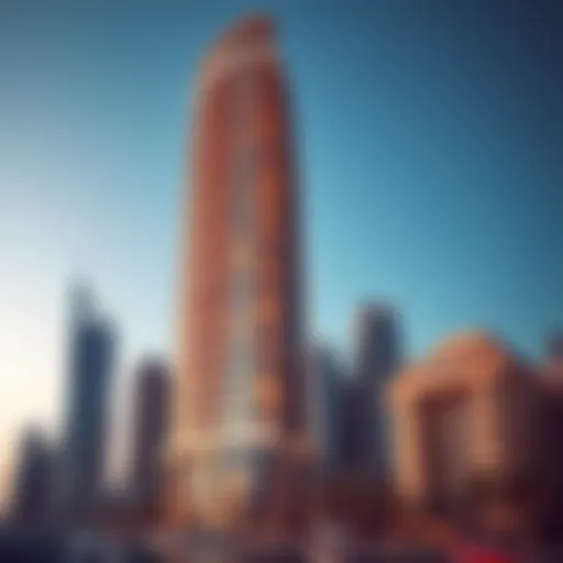 A Comprehensive Exploration of the Oceanic Tower, Dubai Marina Introduction