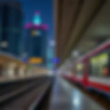 Notable A Comprehensive Insight into the Dubai Metro Line