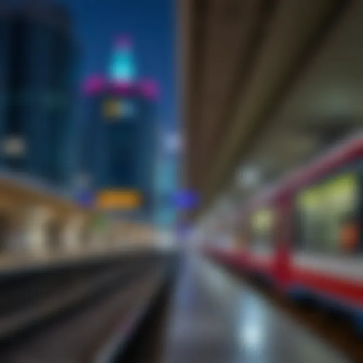 Notable A Comprehensive Insight into the Dubai Metro Line