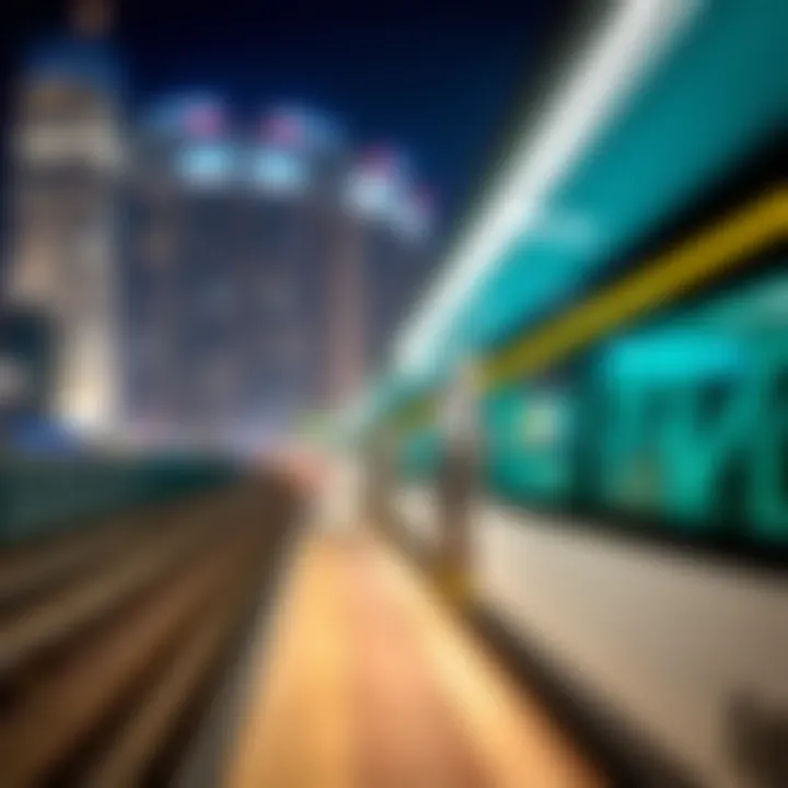 A Comprehensive Insight into the Dubai Metro Line Summary