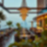 A Culinary Journey Through Palm Dubai's Dining Landscape Introduction