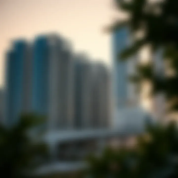 Exploring Investment Opportunities in UAE Real Estate Visual representation of investment opportunities in UAE real estate