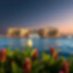Stunning view of Address Harbour Point from the waterfront