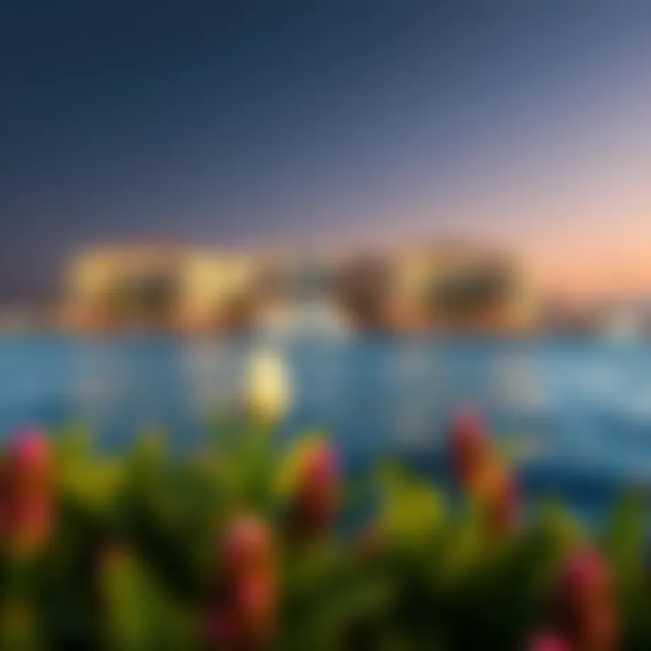 Stunning view of Address Harbour Point from the waterfront