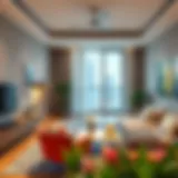 Modern one-bedroom apartment in Dubai