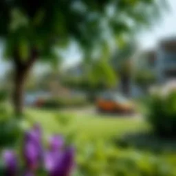 Lush green landscapes of Akoya Oxygen