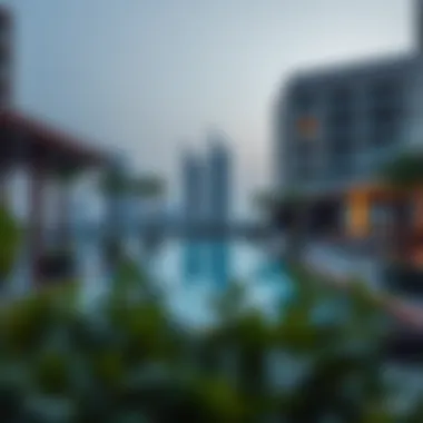 Luxurious Amenities of Al Ghurair Apartments Luxurious amenities offered by Al Ghurair Apartments 4542 for residents