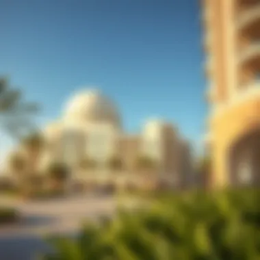 Luxurious amenities in Al Majara community