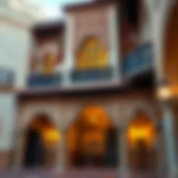 Historic architecture of Al Ras showcasing traditional designs