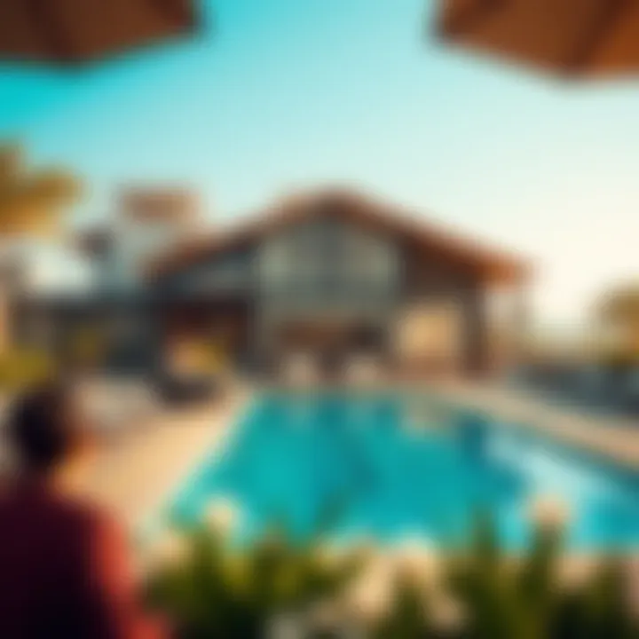 Vibrant lifestyle amenities available at Alef Mamsha