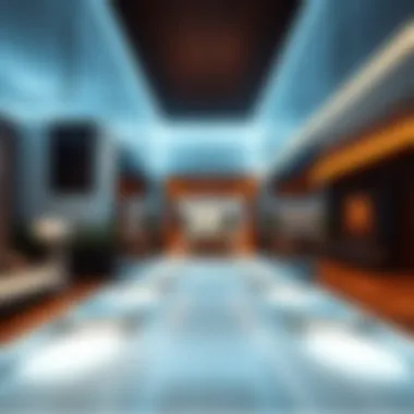 Luxurious residential units at Alef Mamsha highlighting modern design