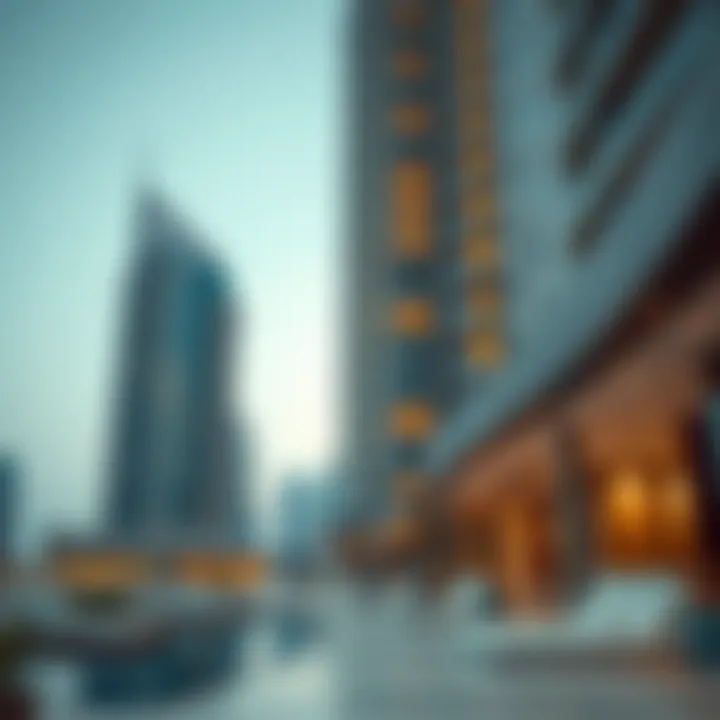 An In-Depth Exploration of Damac Executive Bay Tower B Summary