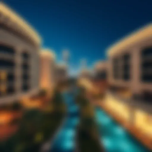 An In-Depth Exploration of Manazil in Dubai Real Estate Introduction