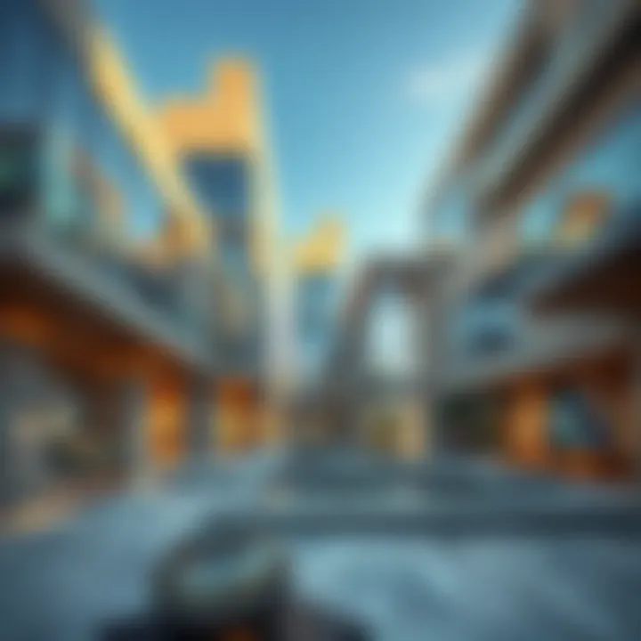 Harmonious Integration: Glass and Stone in Architecture Architectural design incorporating both glass and stone elements