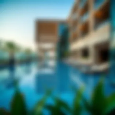 Luxurious amenities offered at Atria Residences