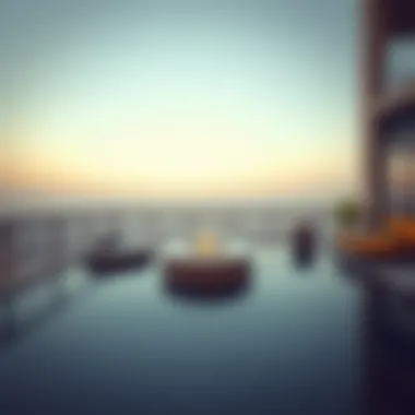 Luxurious amenities offered at Azizi Building