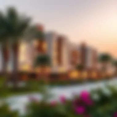 Community Vibrance at Badrah Residence Community living experience in Badrah Residence