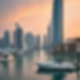 Luxurious waterfront living in Dubai Marina