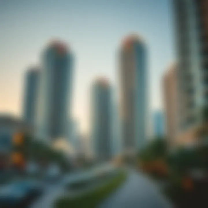 Jumeirah Lakes Towers: A Lively Neighborhood for Couples Vibrant community atmosphere in Jumeirah Lakes Towers