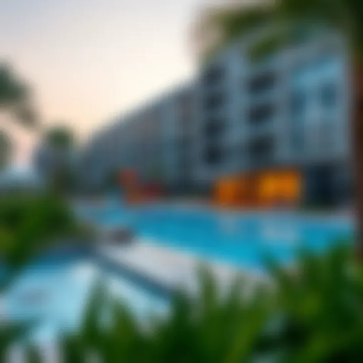 Community Amenities for Families Community amenities such as swimming pool and playground