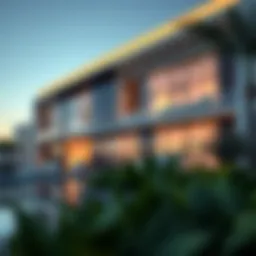 Modern architectural design representing luxury living in Dubai