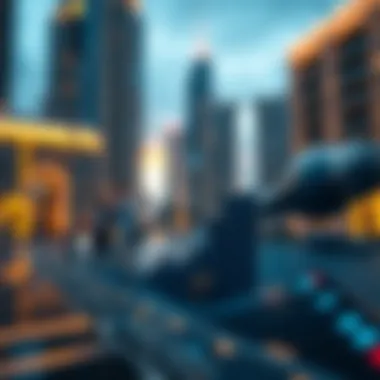 Graph illustrating market trends within Dubai's real estate sector