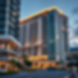 Architectural overview of Boulevard Point