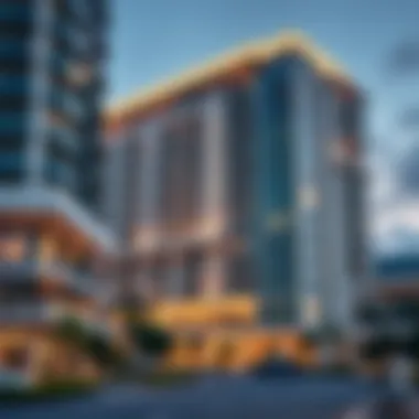 Architectural overview of Boulevard Point