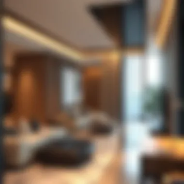 Interior layout options in Boulevard Point