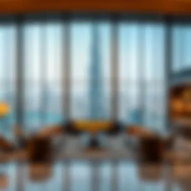 Exclusive Amenities for Burj Khalifa Residents Exclusive amenities available to Burj Khalifa residents enhancing lifestyle.