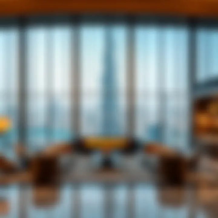 Exclusive Amenities for Burj Khalifa Residents Exclusive amenities available to Burj Khalifa residents enhancing lifestyle.