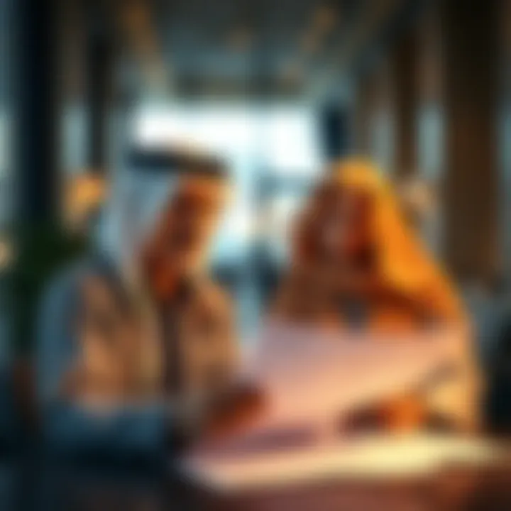 Expatriate navigating paperwork