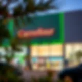 The Vibrant Facade of Carrefour Exterior view of Carrefour in Arabian Ranches 1