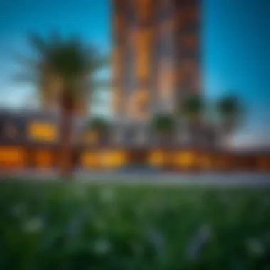 Amenities Enhancing Champion Tower's Value Surrounding amenities near Champion Tower enhancing its appeal