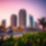 Architectural Marvel of Clearpoint Stunning architectural design of Clearpoint by Emaar